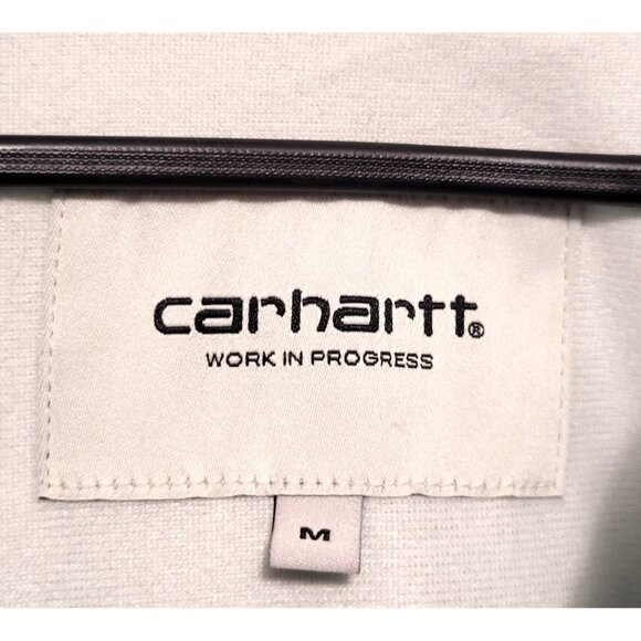 Carhartt WIP Script Coach Jacket Soft Aloe Green - Picture 11 of 14
